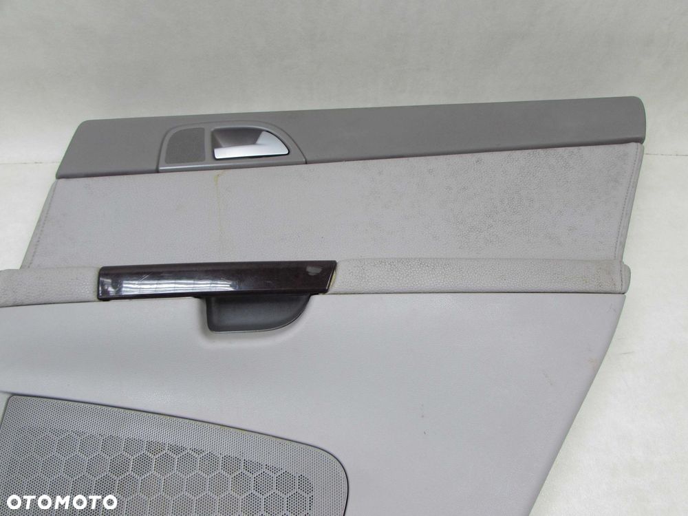 VOLVO V50 04-12 TAPICERKA BOCZEK DRZWI TYL PRAWY SKORA JASNA 39983273 - 2