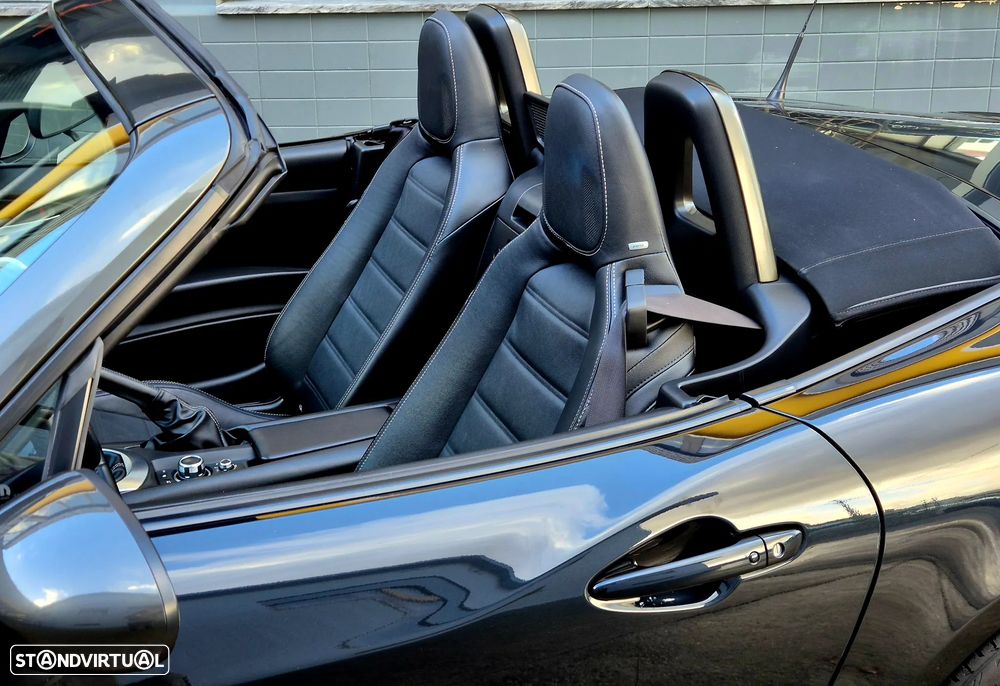 Fiat 124 Spider 1.4 T Multiair Lusso Europa Limited - 5