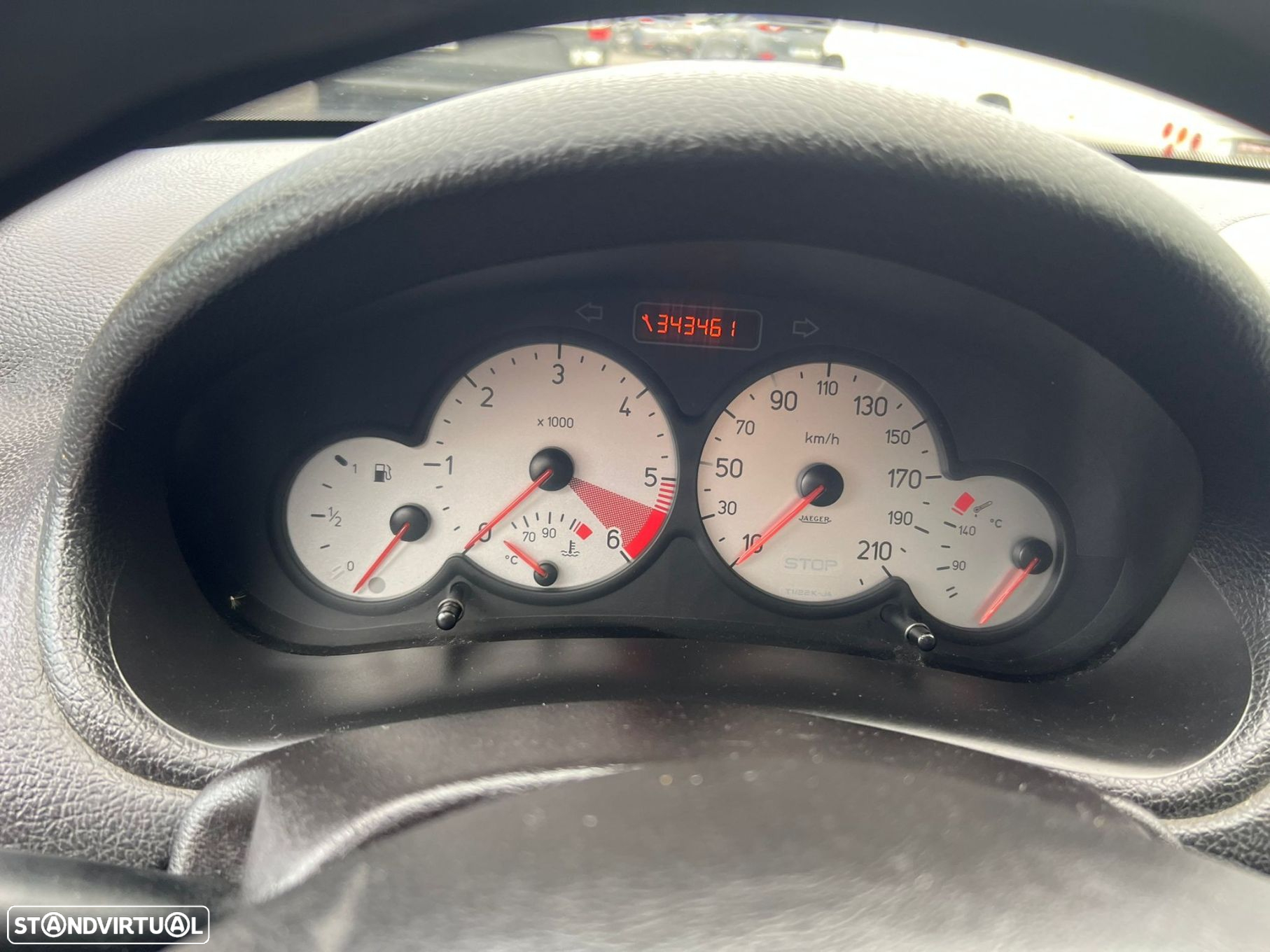 Peugeot 206 2.0 HDi XS - 16