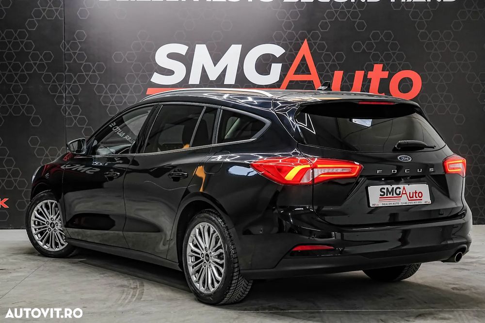 Ford Focus 1.0 EcoBoost MHEV Titanium - 4