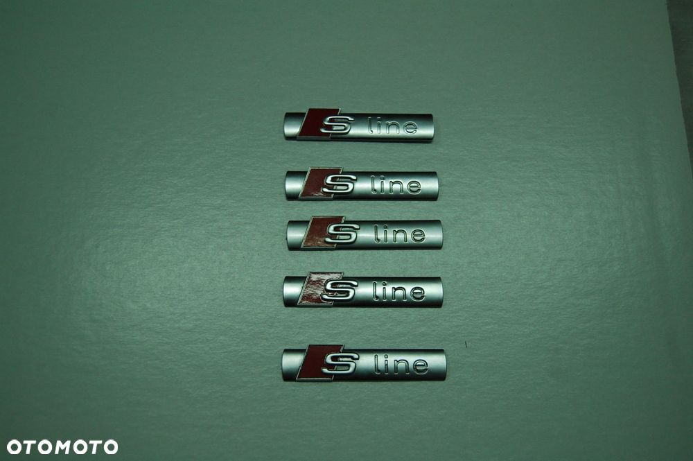 ZNACZEK S-LINE AUDI A1 A3 A4 A5 A6 A7 A8 TT ORYGIN - 1