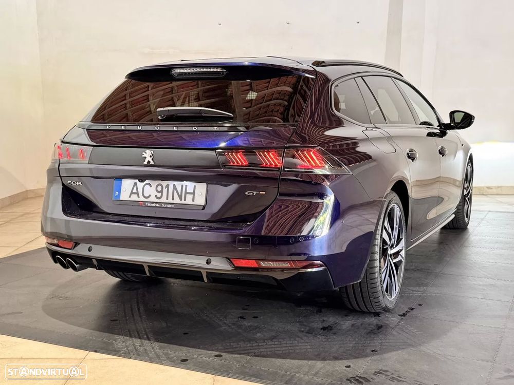 Peugeot 508 SW 2.0 BlueHDi GT EAT8 - 6