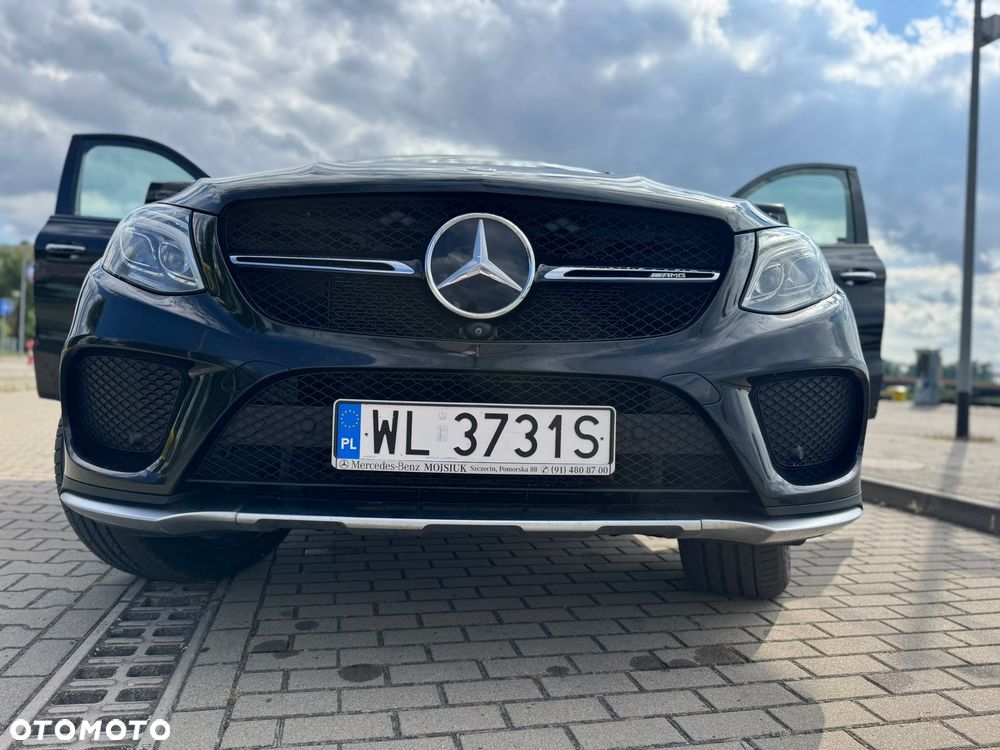 Mercedes-Benz GLE AMG 43 4-Matic - 18