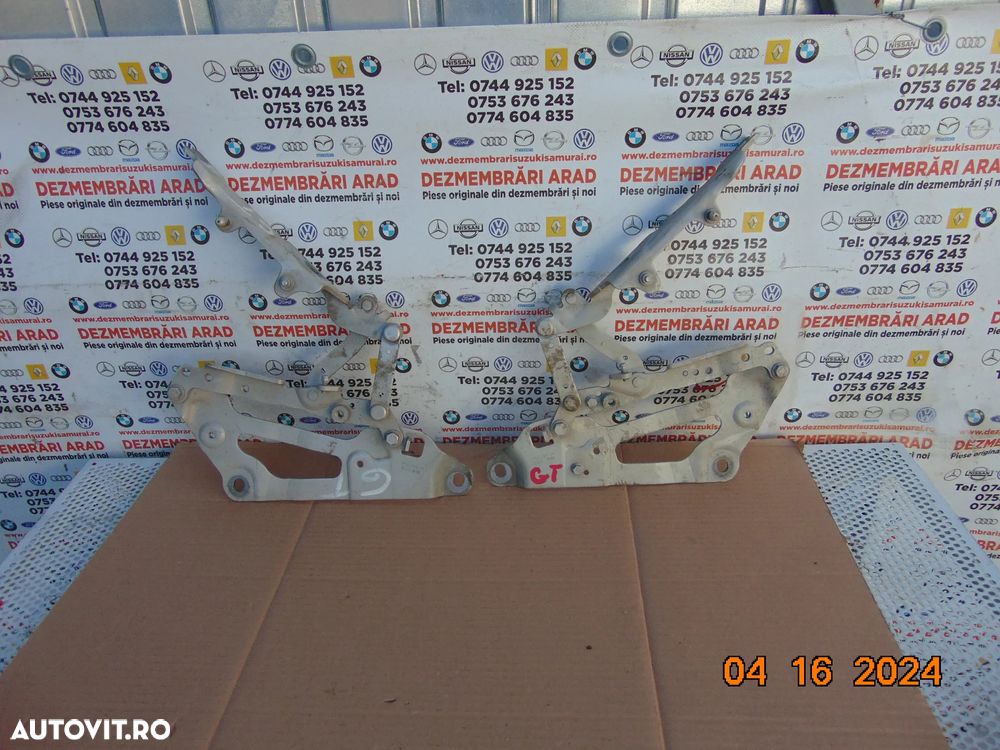 Balamale capota BMW F07 gt seria 5 - 1