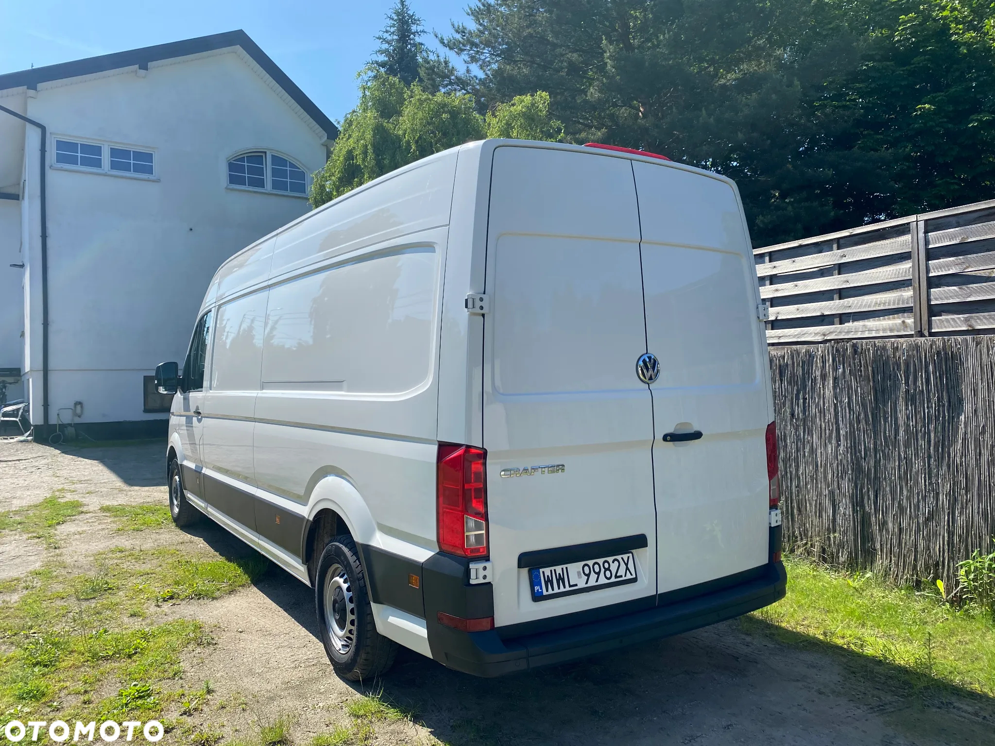 Volkswagen CRAFTER MAXI 2.0TDI 177KM Paka 4,30m Salon PL model 2020r. - 6