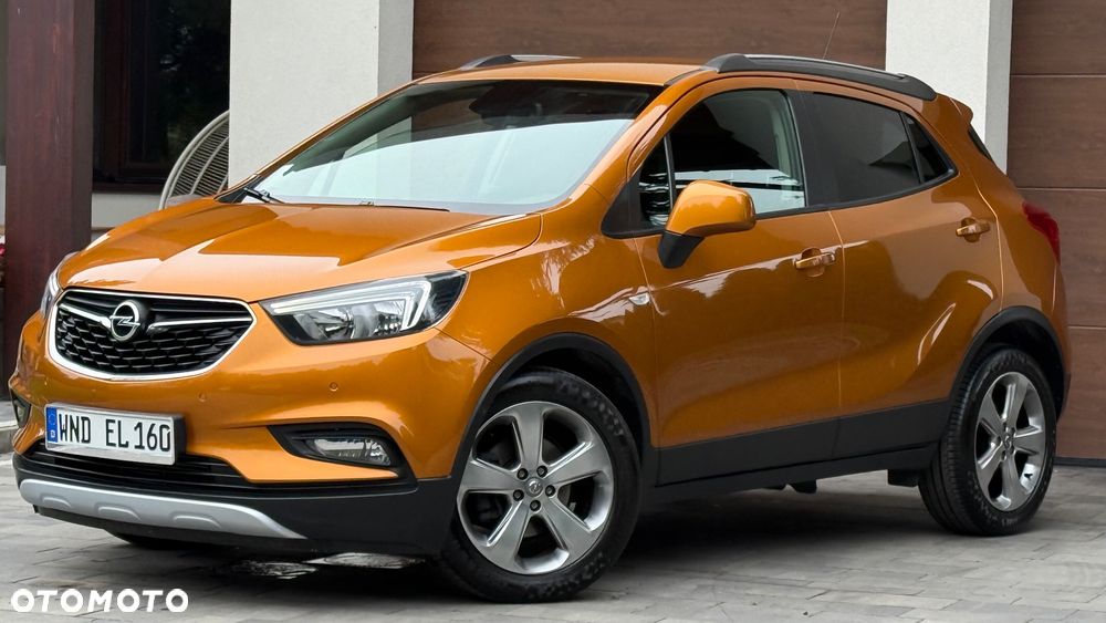 Opel Mokka X 1.4 Automatik Edition - 10