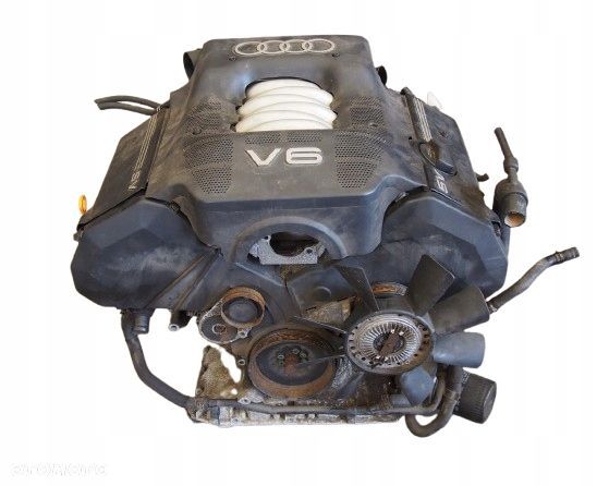 silnik kompletny audi a4 b5 / a6 c5 2.4 v6 / 165km. aml - 1