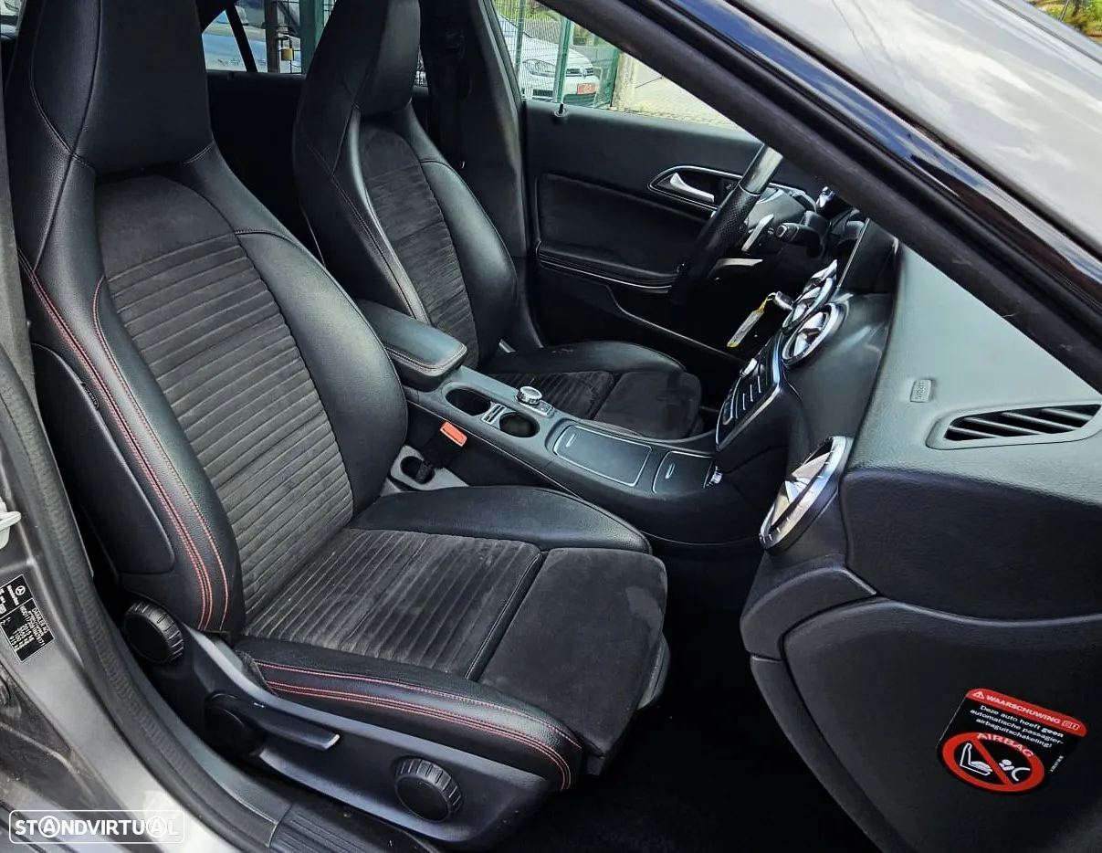 Mercedes-Benz CLA 200 CDi AMG Line Aut. - 15