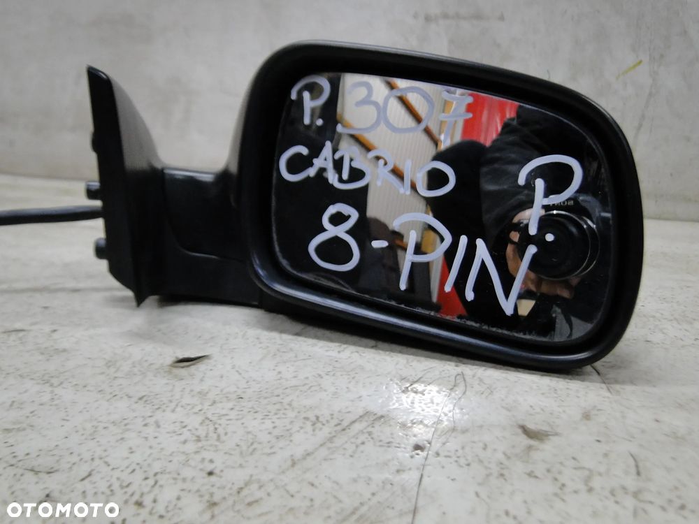 PEUGEOT 307 CC CABRIO LUSTERKO PRAWE 8 PIN EZWD EUROPA - 2