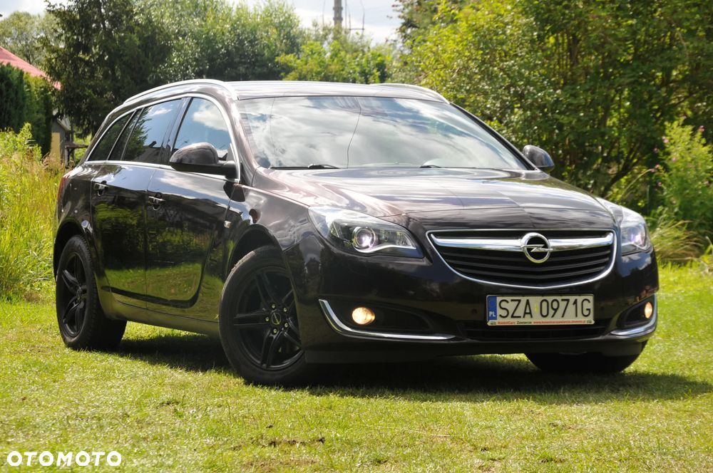Opel Insignia 2.0 CDTI 4x4 Automatik Business Edition - 6