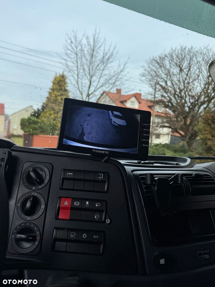 Mercedes-Benz ATEGO 1527 /EURO 6 /KONTENER+WINDA/IZOTERMA/ASO/NISKI PRZEBIEG/ - 14