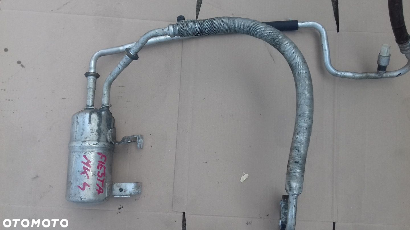 OSUSZACZ PRZEWODY KLIMATYZACJI FIESTA MK4 1.3 - 3