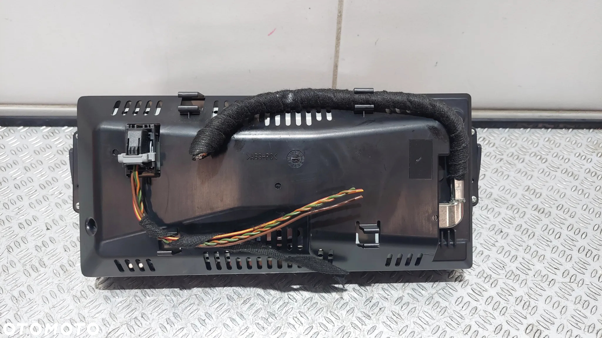 WYŚWIETLACZ MONITOR NAWIGACJI SZEROKI BMW E90 NR 6966925 - 3