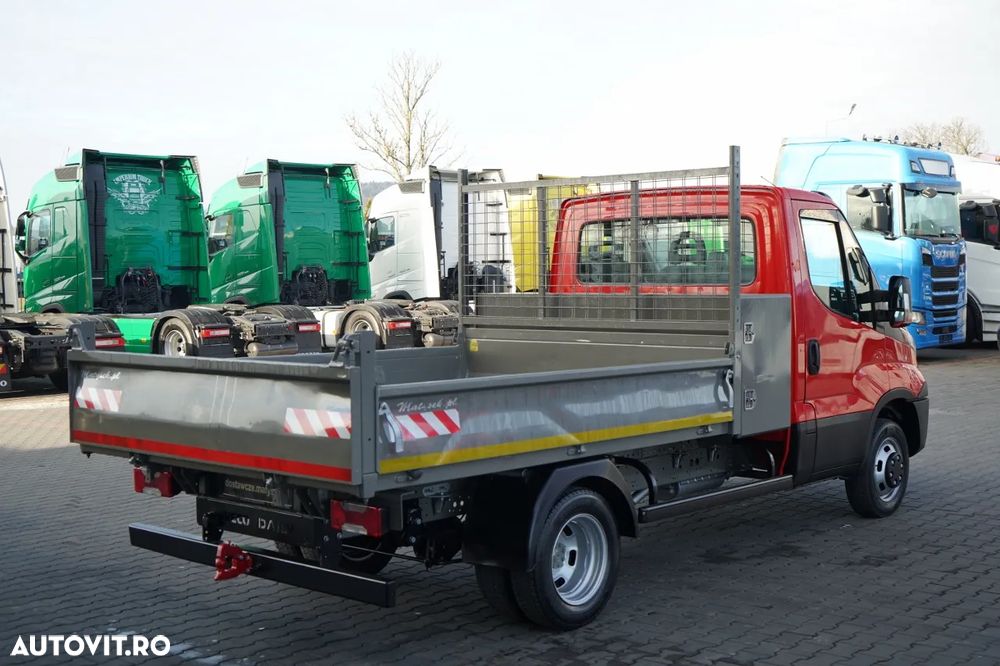 Iveco DAILY 35-130 / BASCULATOR SPATE / DUBLU / MANUAL / IMPORTAT - 16