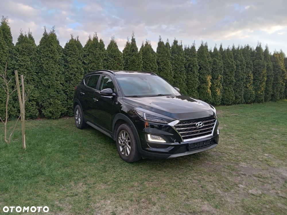 Hyundai Tucson blue 1.6 CRDi 2WD DCT Premium - 4