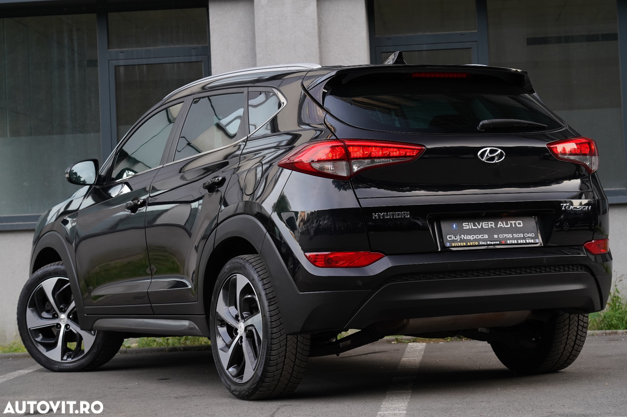 Hyundai Tucson blue 1.7 CRDi 2WD DCT Premium - 21