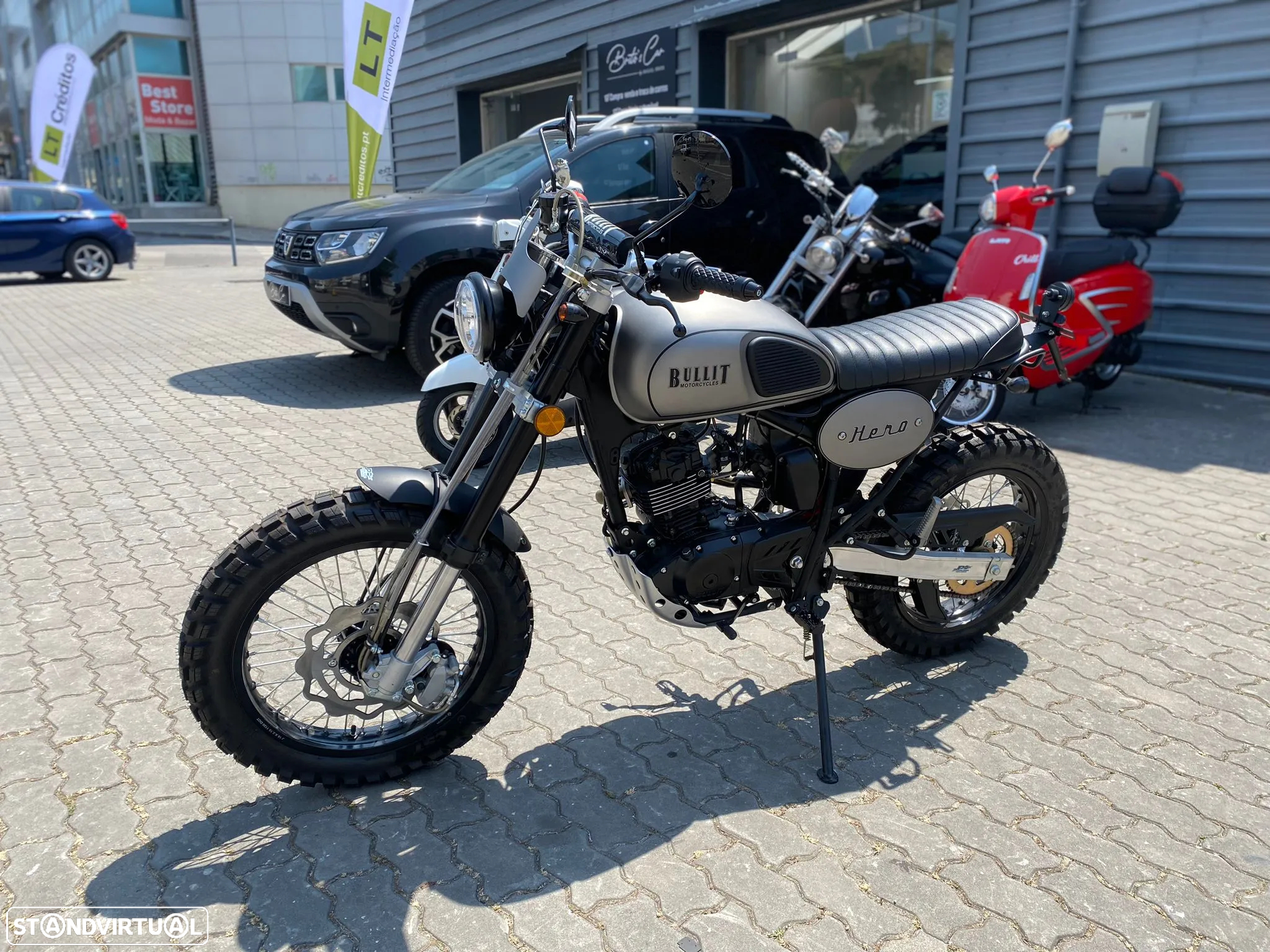 Bullit Hero 125 Bluroc - 5