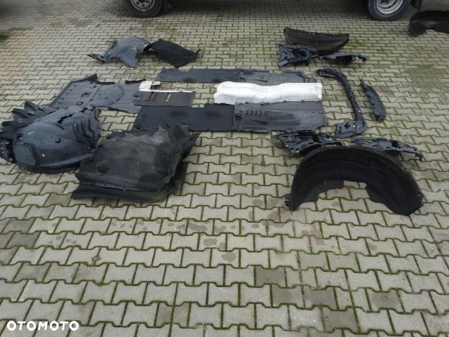 BMW X3 F25 F26 OSŁONA SILNIK SKRZYNIA PODŁOGA WYCISZENIE - 3