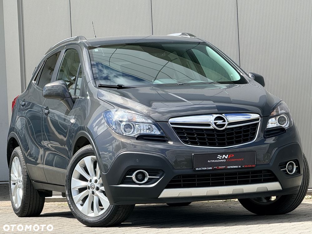 Opel Mokka 1.4 Turbo ecoFLEX Start/Stop Edition - 32