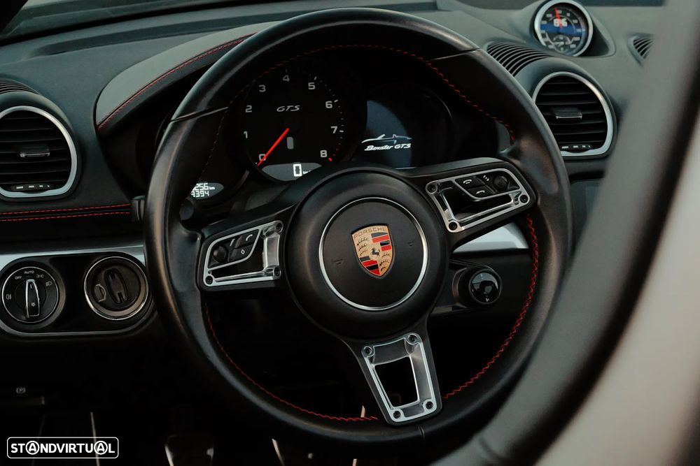 Porsche 718 Boxster 2.5 GTS - 10