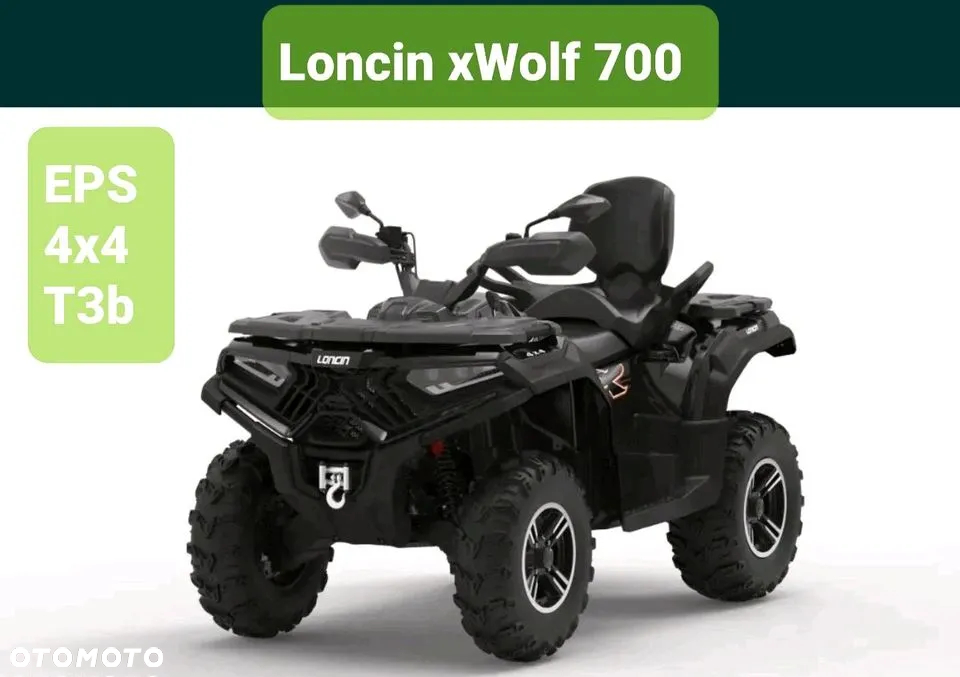 Loncin XWOLF 700
