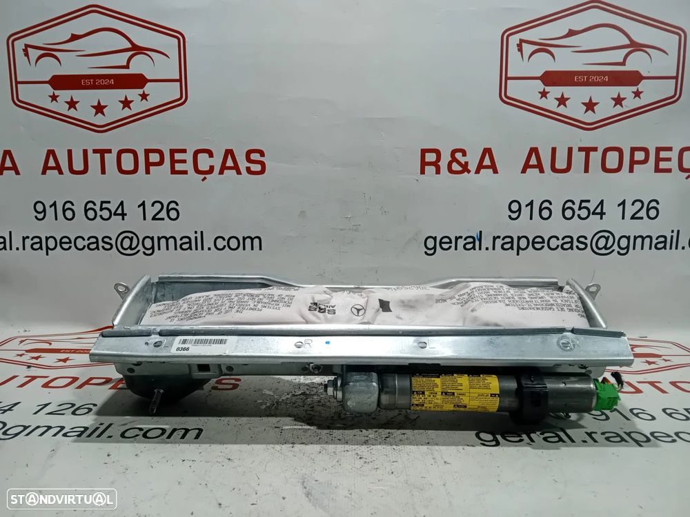 Airbag Tablier Pendura Passageiro Mercedes Class C 204 306026999AR Original - 6