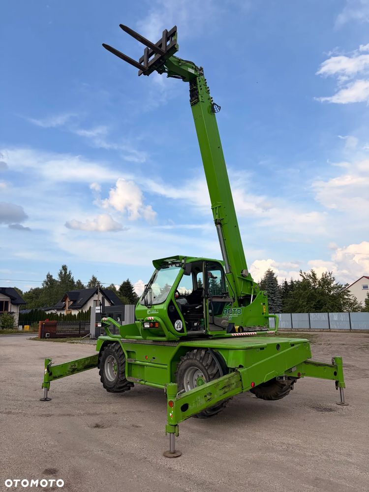 Merlo ROTO 45.21 MCSS 2680MTH PILOT WIDŁY IMPORT NIEMCY - 8