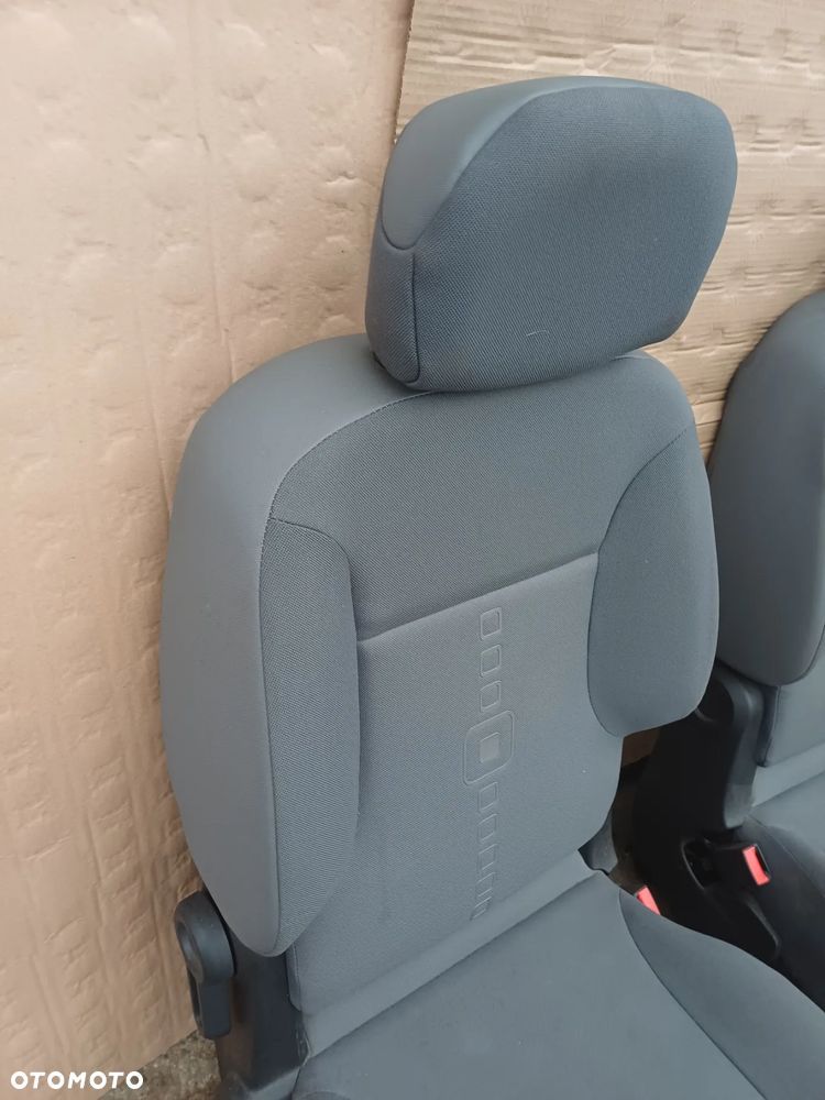 Fotele przód Citroen Berlingo Partner II lift 08-18 - 4