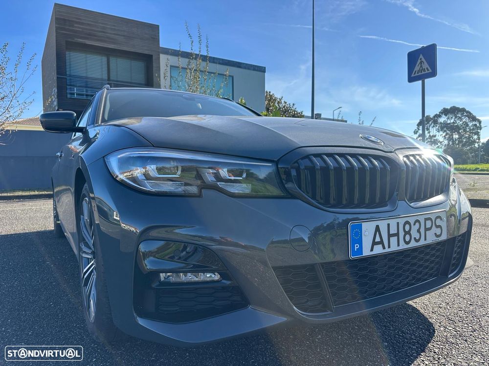BMW 320 d Touring Aut. Edition M Sport Shadow - 2