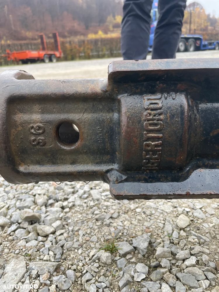 Burghiu S6 pentru pământ pentru excavatoare Lungime 1900, diametru 350mm - 7