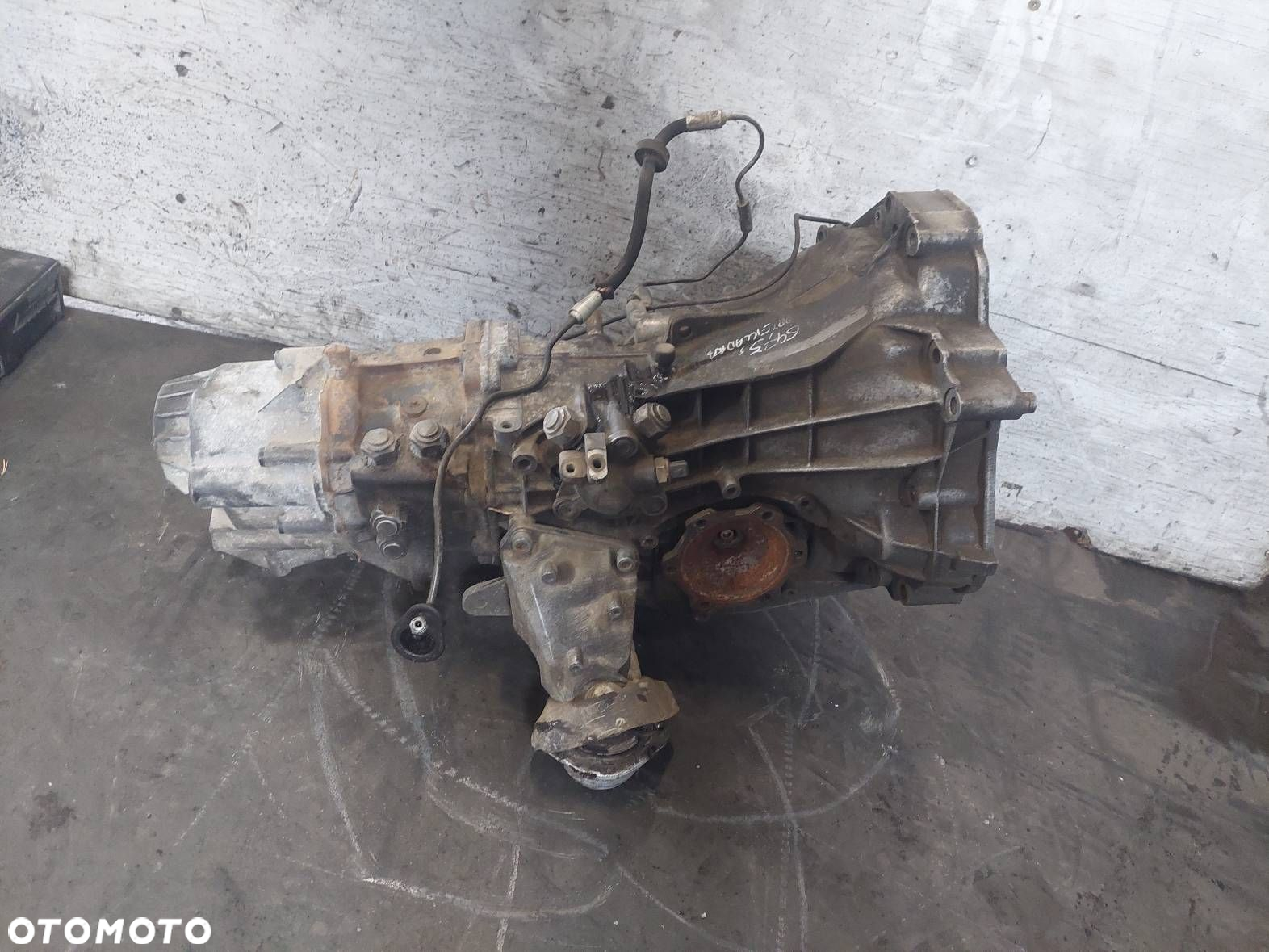 PRZEKŁADKA NA MANUAL SKRZYNIA 6 BIEGÓW SWAP AUDI A6 C5 2.5 TDI DQS - 30