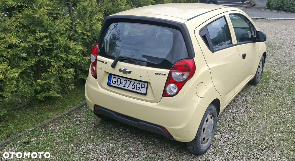 Chevrolet Spark 1.0 LS+ (klm) - 8
