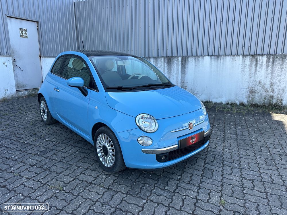 Fiat 500 1.2 Dualogic Lounge - 3