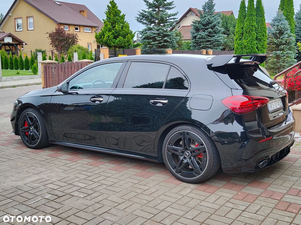 Mercedes-Benz Klasa A AMG 35 4Matic AMG Speedshift DCT 7G Advanced-Plus - 13