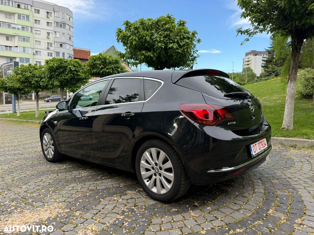 Opel Astra 1.7 CDTI DPF Exklusiv - 8