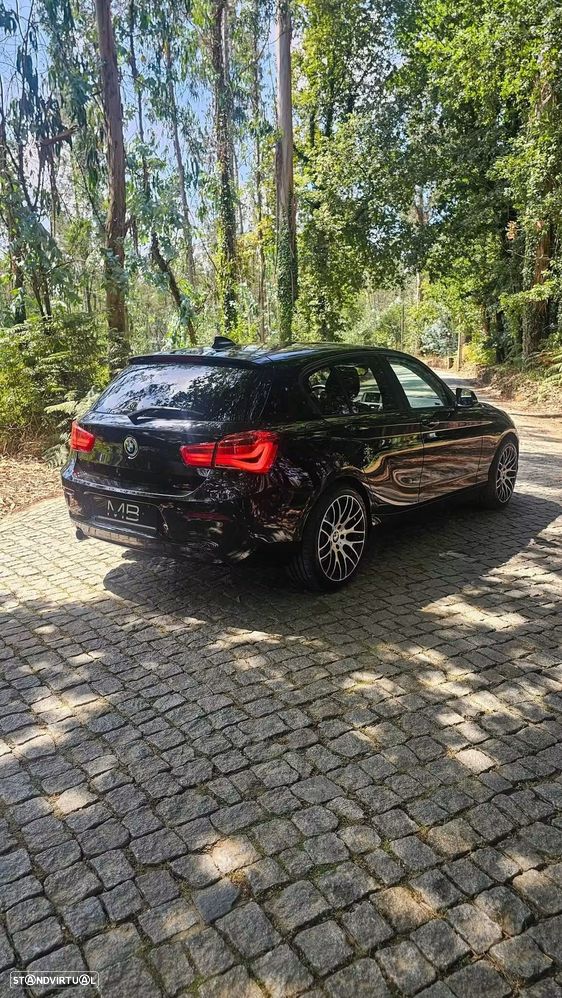 BMW 118 d Aut. Luxury Line - 35