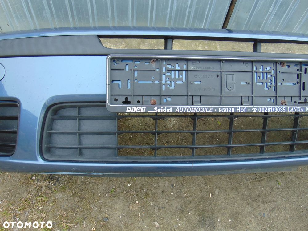 ORYGINAŁ zderzak przedni przód 408 Blu Jet HWB Fiat Punto 2 II FL lift 03-10r - 7