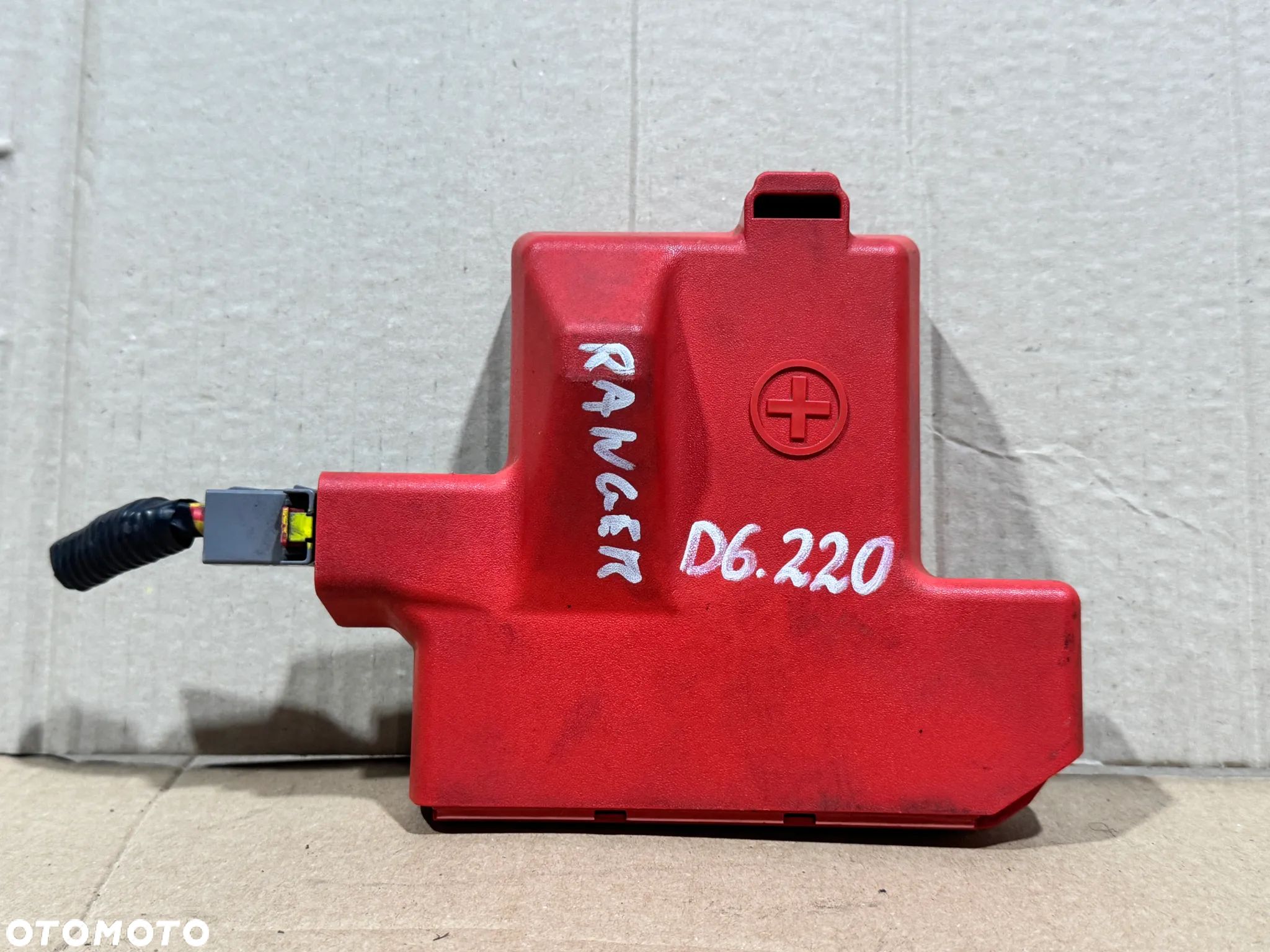 POKRYWA OSŁONA KLEMY AKUMULATORA FORD RANGER IV GB3T-14A094-A GB3T-14A094-AA - 1