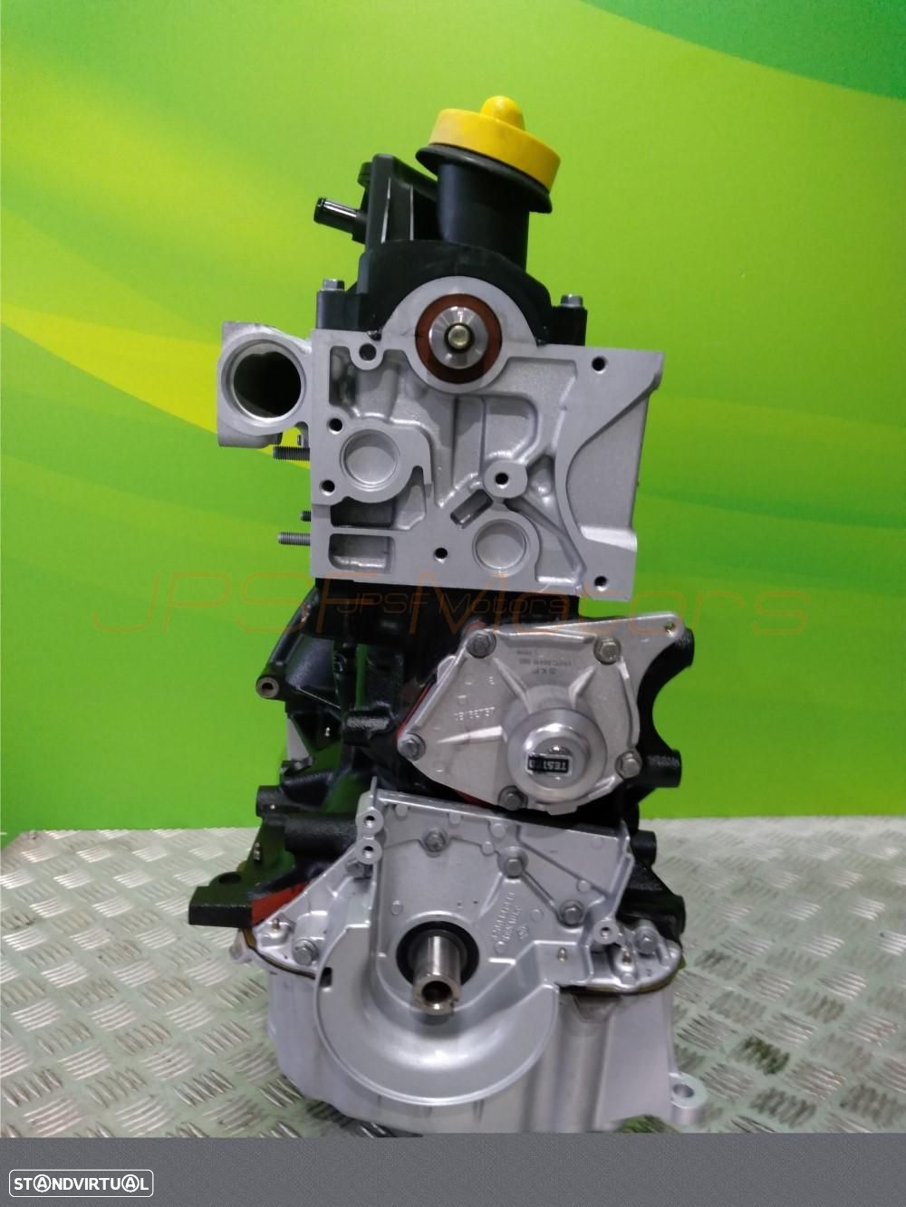 Motor Recondicionado Renault Megane 1.5 Dci De 2007 K9K732 - 2