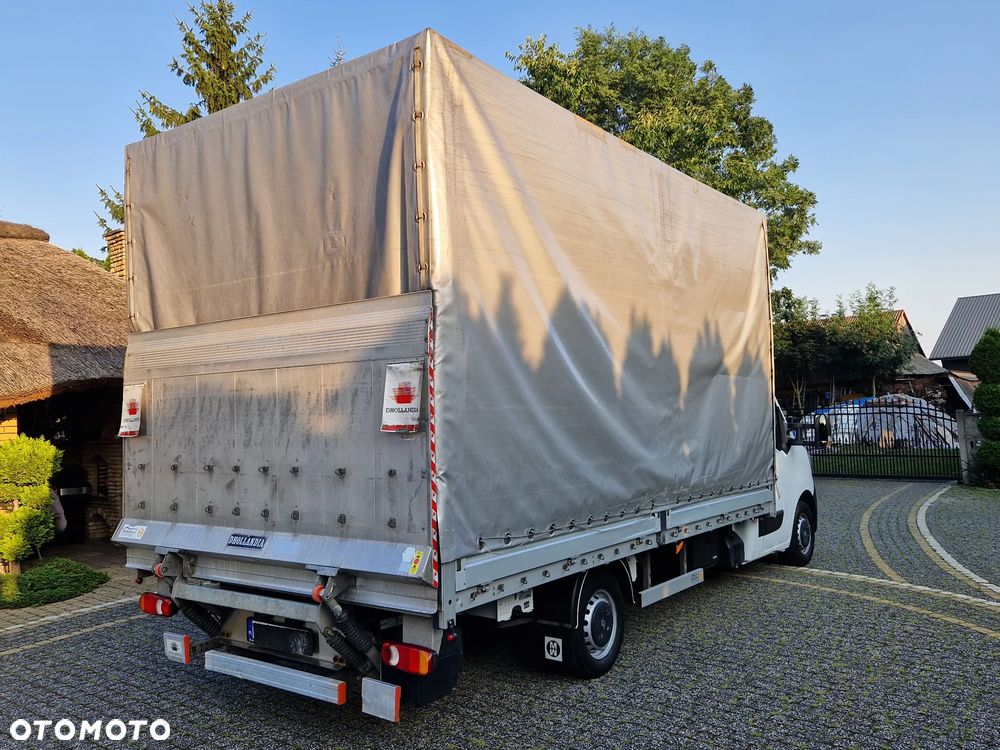 Renault MASTER 2.3+PLANDEKA-FIRANKA+WINDA+10 EP+SALON POLSKA/PIERWSZY WŁAŚCICIEL+GOTOWY DO PRACY O K A Z J A+IDEALNY STAN - 7
