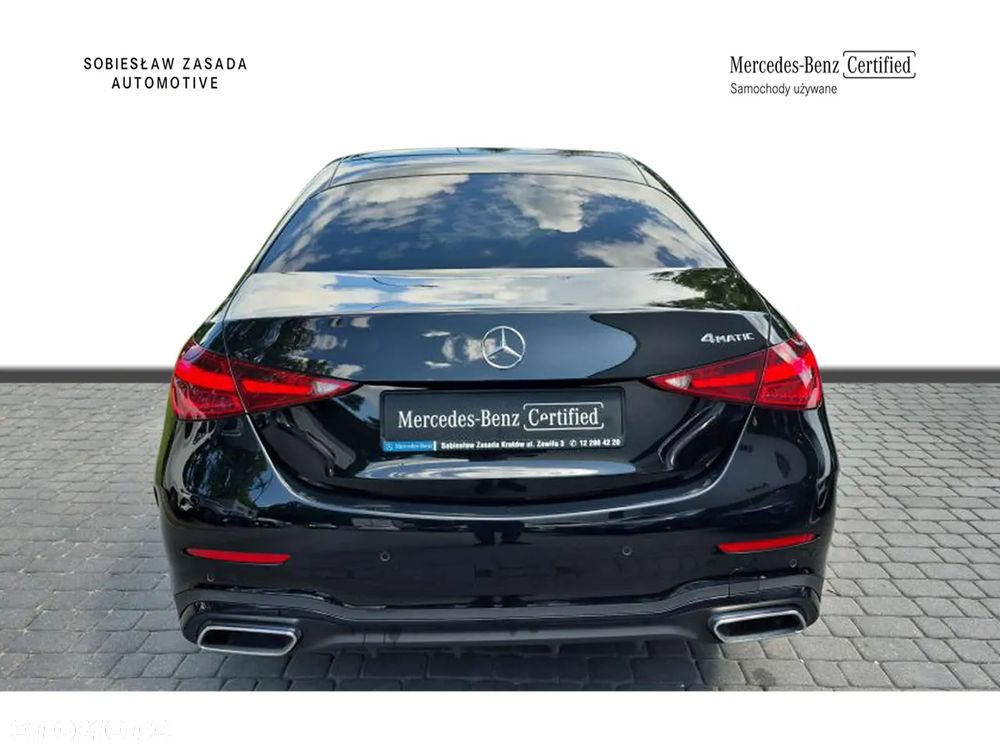 Mercedes-Benz Klasa C 200 4MATIC 9G-TRONIC - 4