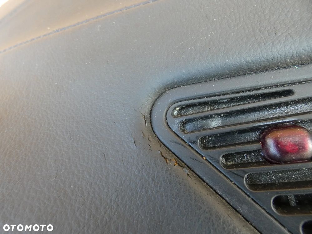 BMW E38  DESKA KONSOLA  KOKPIT  SZYTA SKÓRA - 10