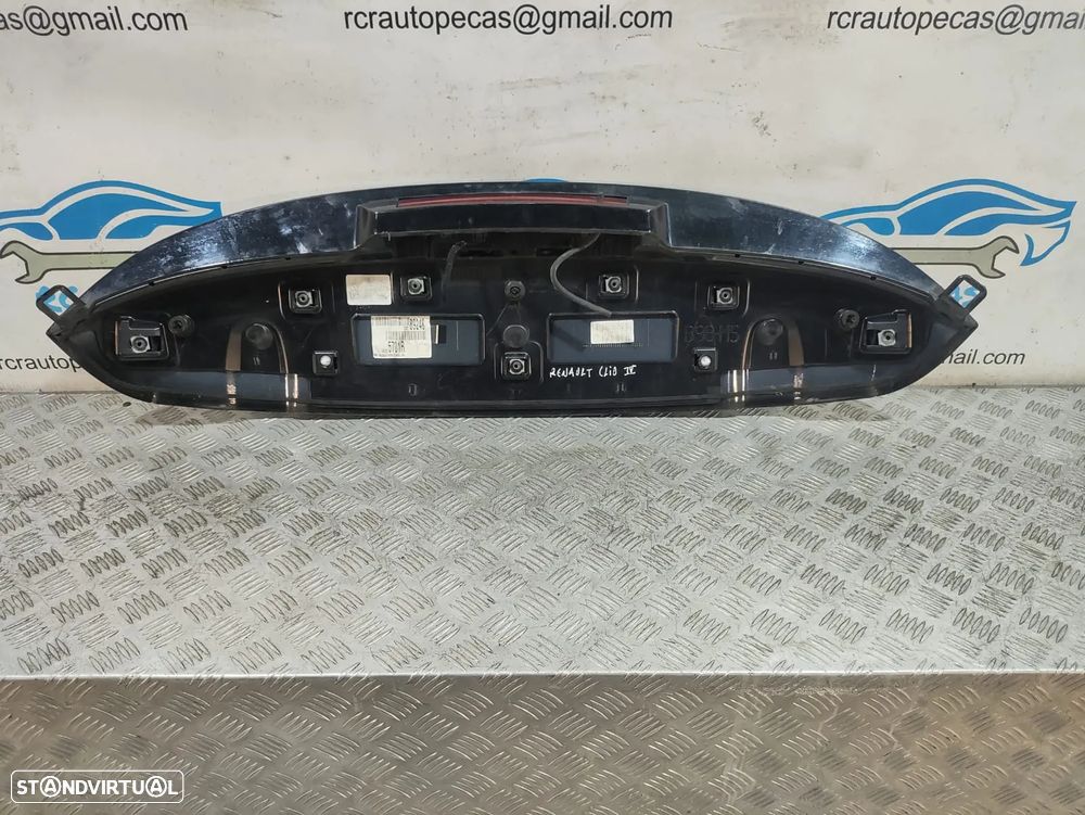 Spoiler Aileron Lip original Renault Clio IV 4 - 7
