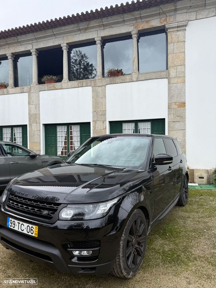 Land Rover Range Rover Sport 3.0 SDV6 HEV HSE Dynamic - 3