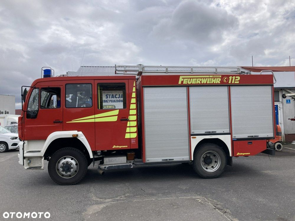 MAN MAN 15,250 Straż pożarna gaśnicza 9-osobowa 4X4 Wóz strażacki 2003 - 10