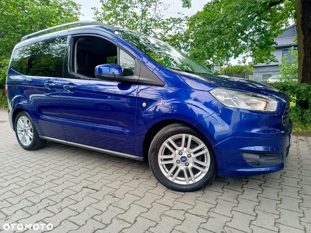Ford Tourneo Courier 1.0 EcoBoost Titanium - 6