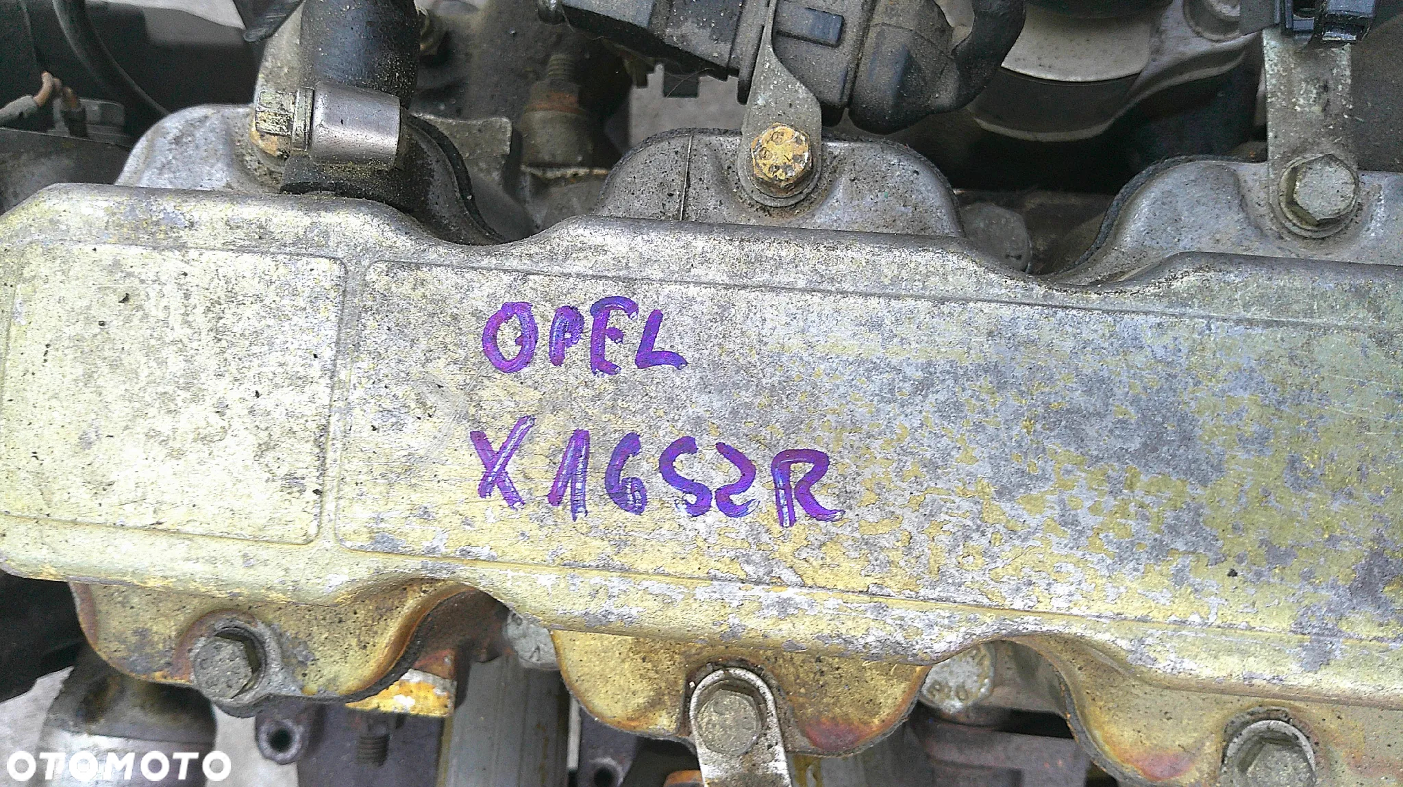 OPEL ASTRA F 1.6 8V SILNIK X16SZ - 6