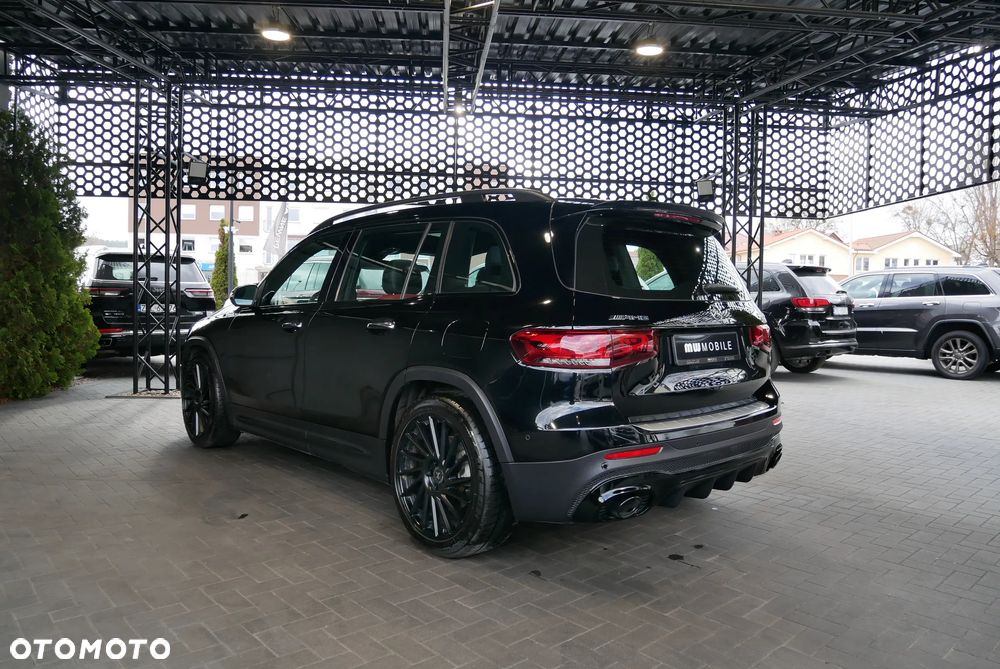 Mercedes-Benz GLB AMG 35 4Matic AMG Speedshift DCT 8G - 4
