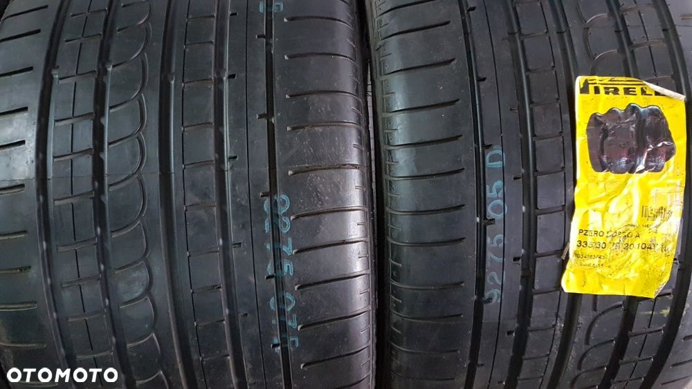 2x335/30r20 104Y Pirelli P Zero Rosso NO nowe - 2