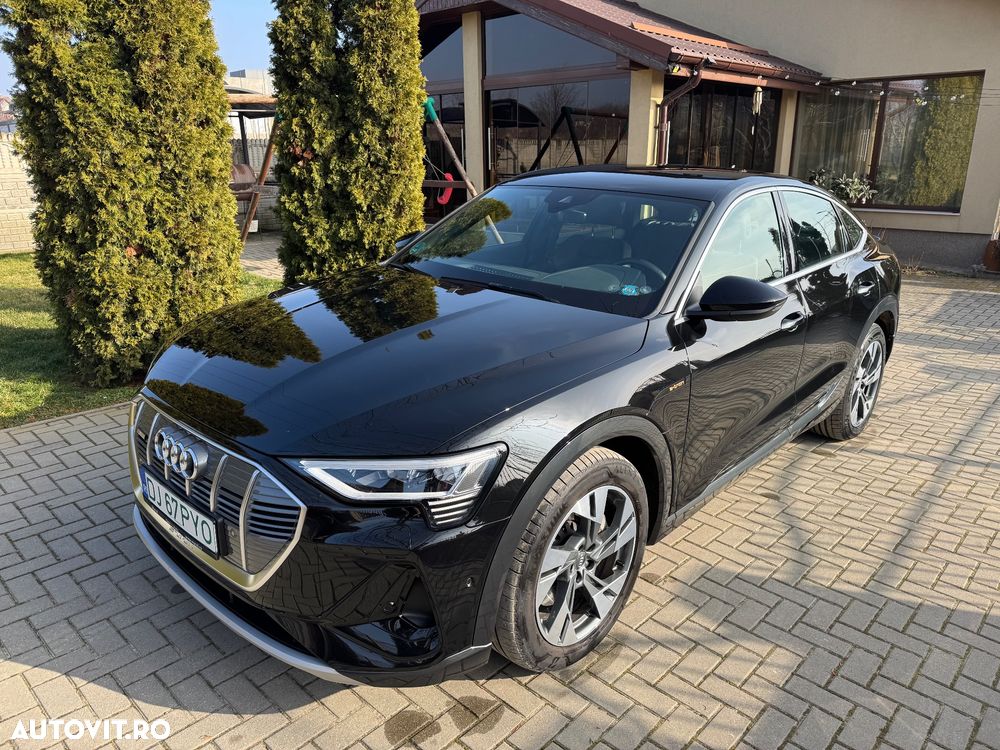 Audi e-tron 50 quattro S line - 2